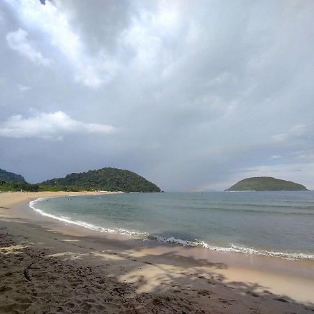 Apartamento Com Ar Cond. Na Praia Grande Ubatuba Zewnętrze zdjęcie