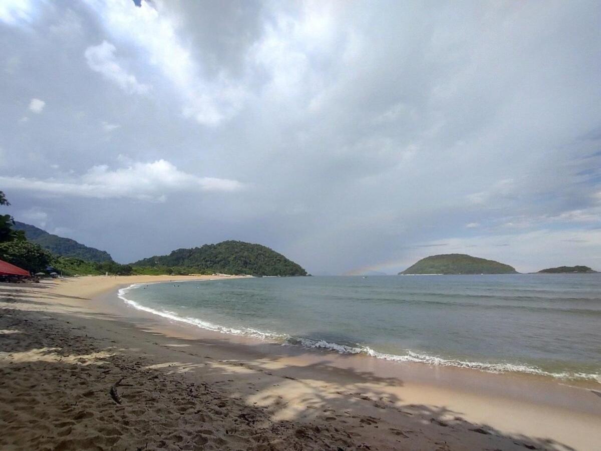 Apartamento Com Ar Cond. Na Praia Grande Ubatuba Zewnętrze zdjęcie