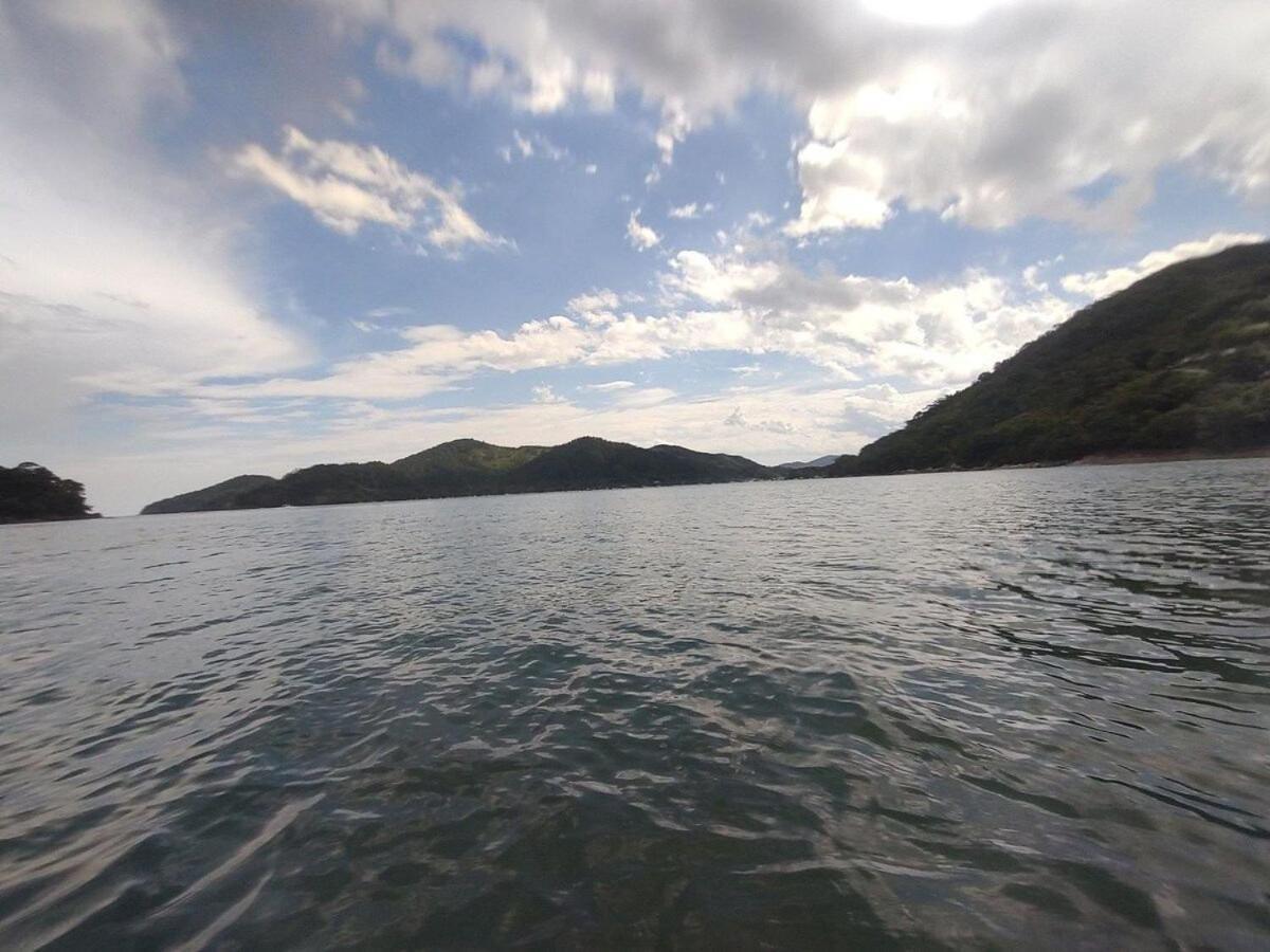 Apartamento Com Ar Cond. Na Praia Grande Ubatuba Zewnętrze zdjęcie