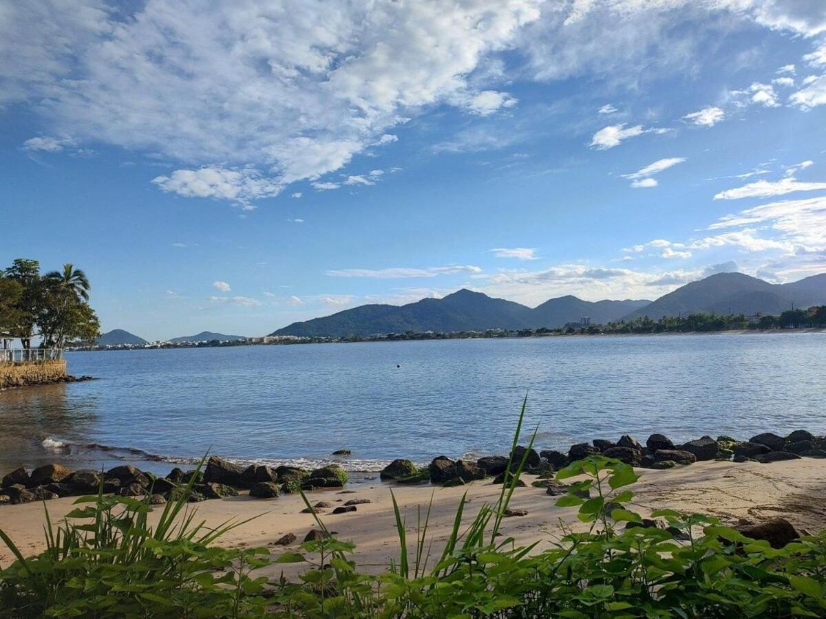 Apartamento Com Ar Cond. Na Praia Grande Ubatuba Zewnętrze zdjęcie
