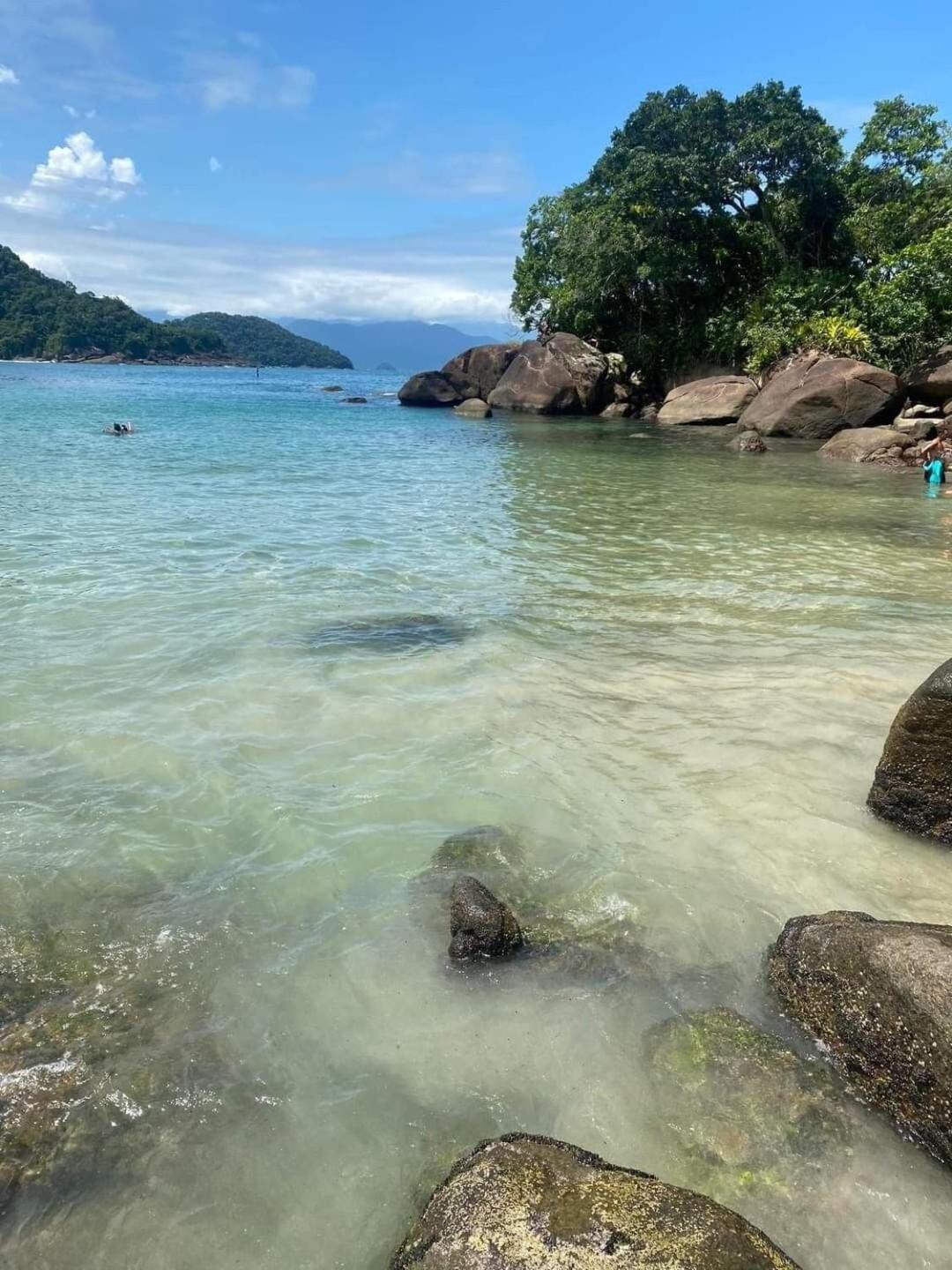 Apartamento Com Ar Cond. Na Praia Grande Ubatuba Zewnętrze zdjęcie