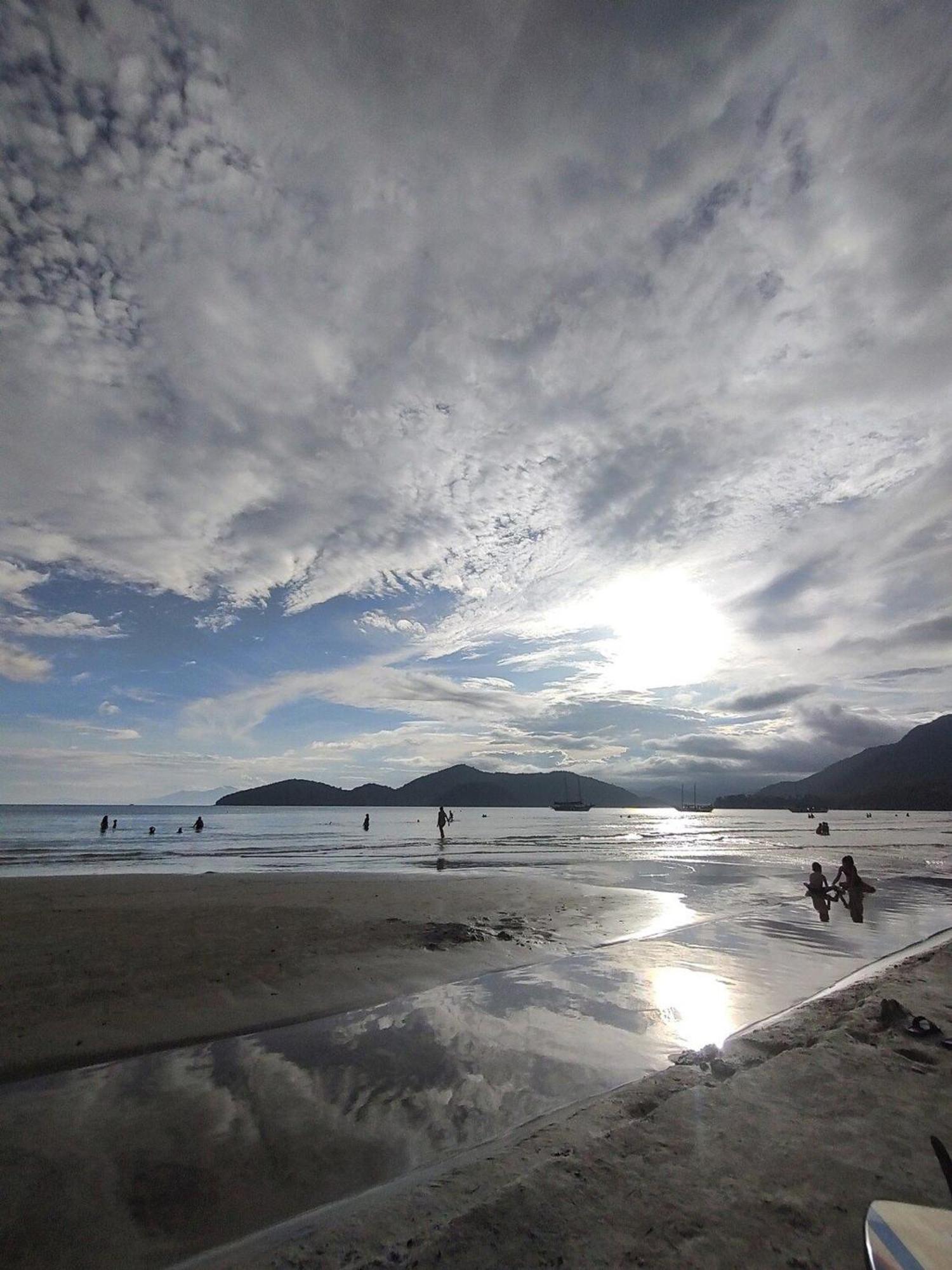 Apartamento Com Ar Cond. Na Praia Grande Ubatuba Zewnętrze zdjęcie